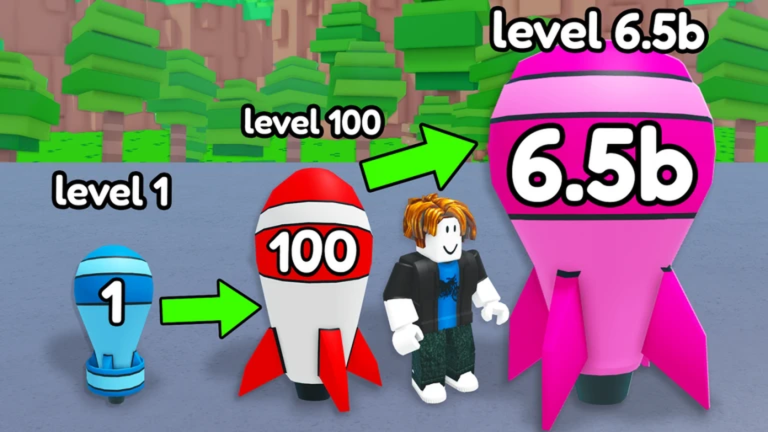 Official Merge a Nuke thumbnail showing nukes merging into higher levels